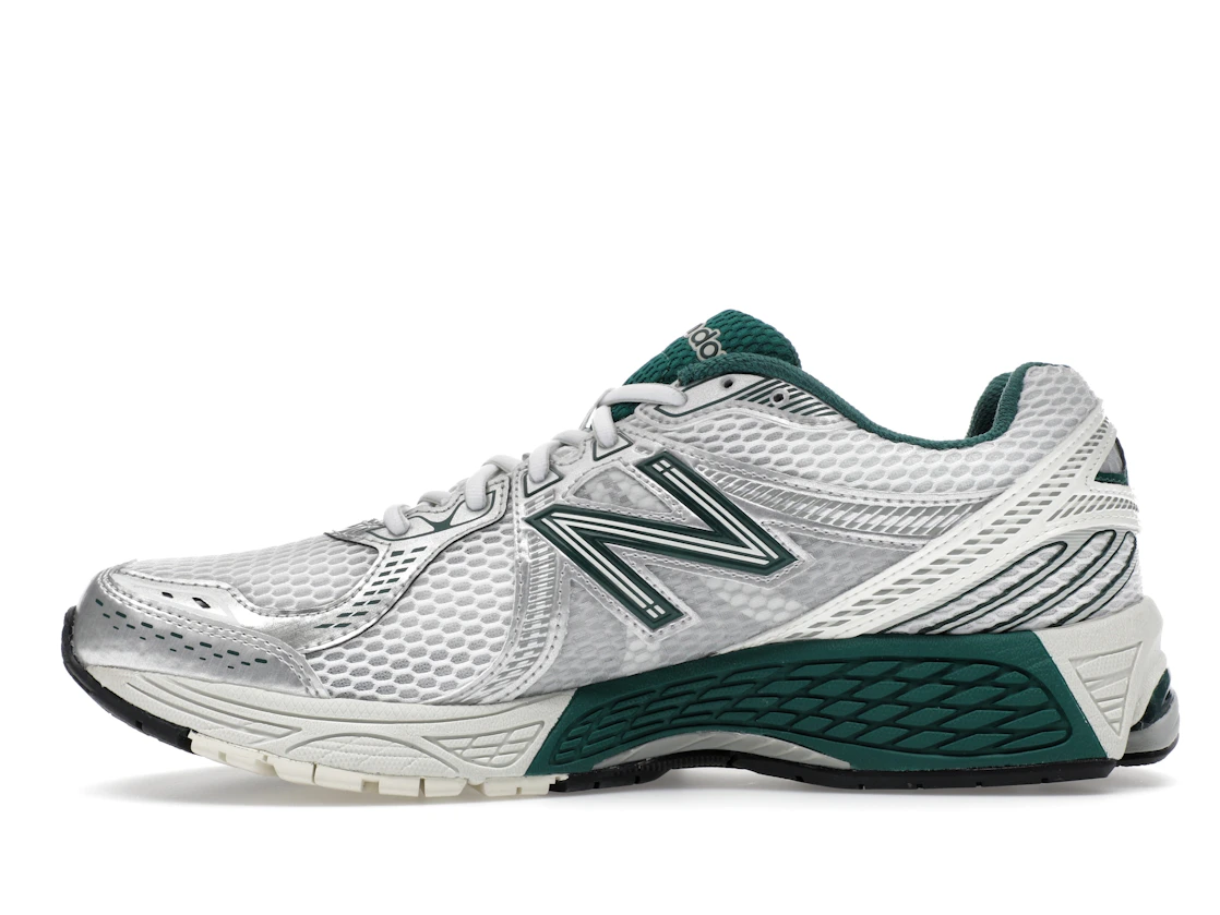 Vue 19 de New Balance 860v2 Aimé Leon Dore Grey Green