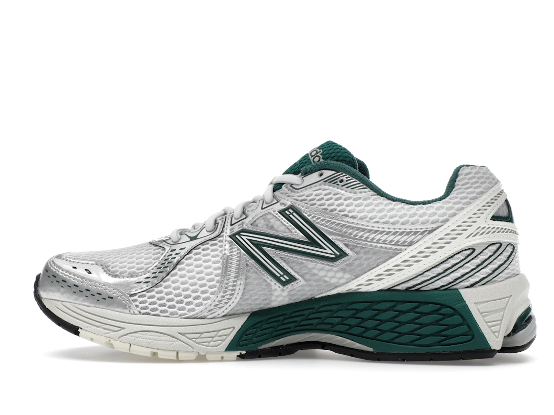 Vue 20 de New Balance 860v2 Aimé Leon Dore Grey Green