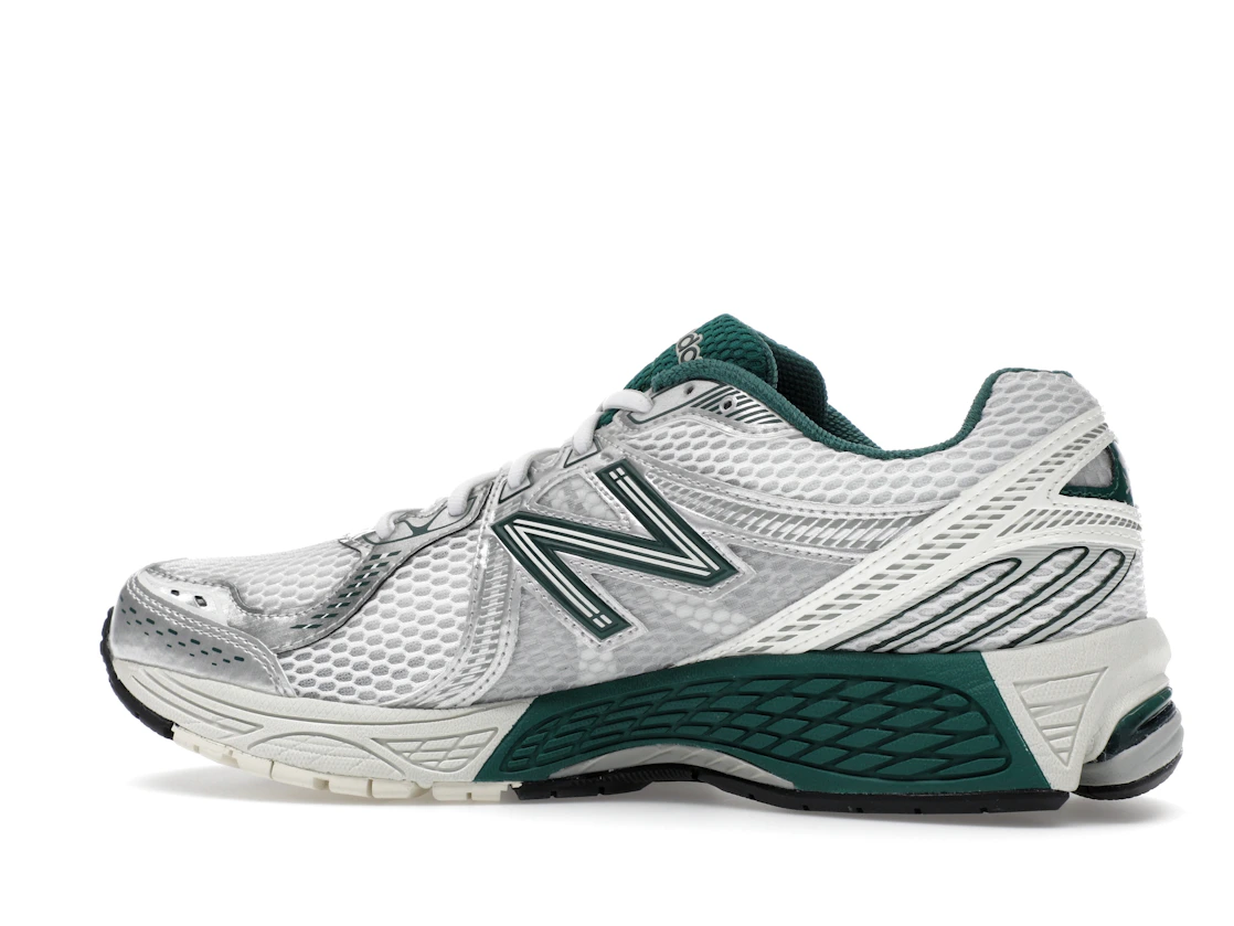 Vue 21 de New Balance 860v2 Aimé Leon Dore Grey Green