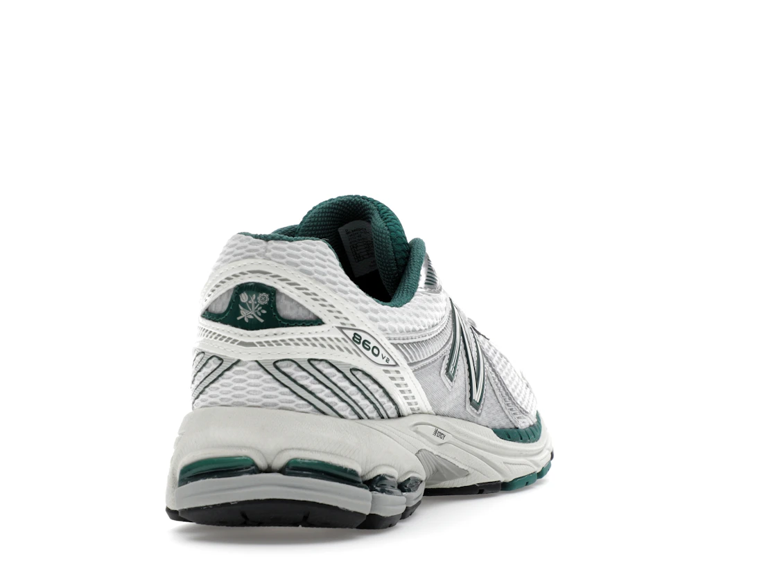Vue 30 de New Balance 860v2 Aimé Leon Dore Grey Green