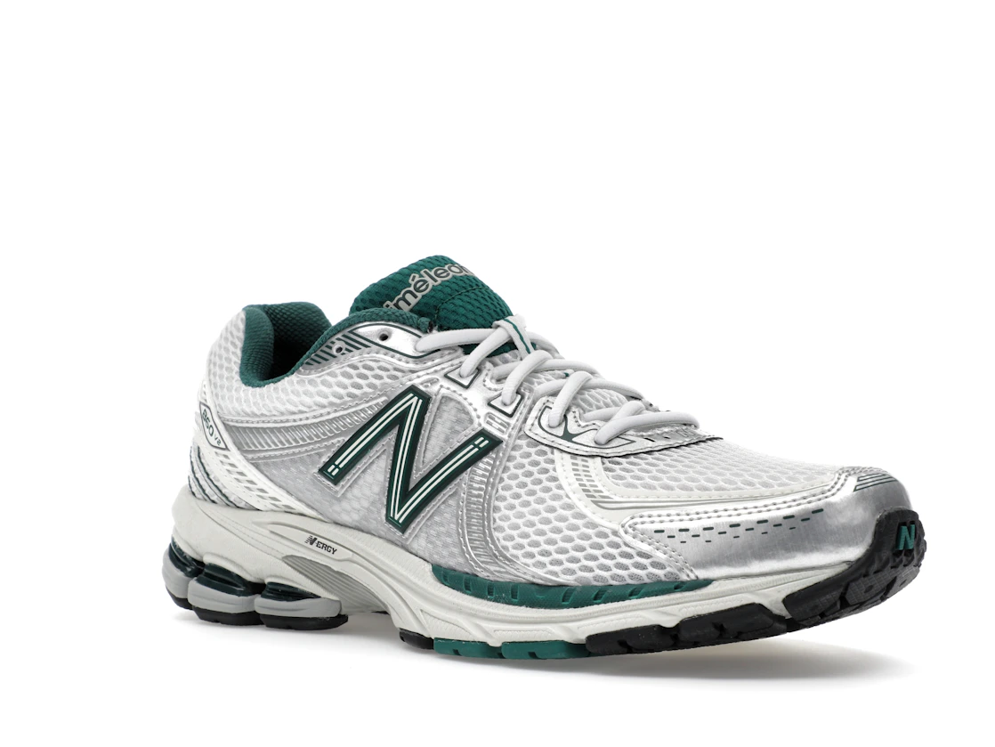 Vue 5 de New Balance 860v2 Aimé Leon Dore Grey Green