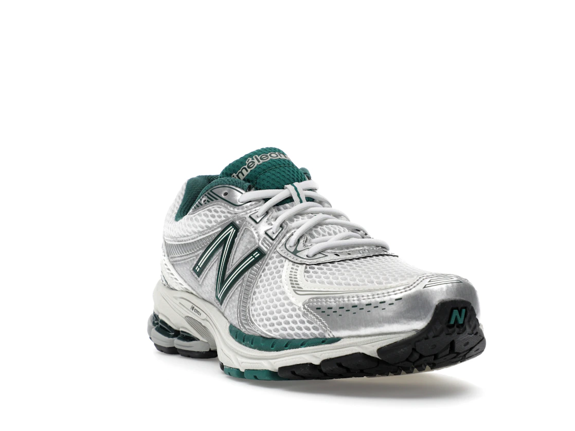 Vue 7 de New Balance 860v2 Aimé Leon Dore Grey Green