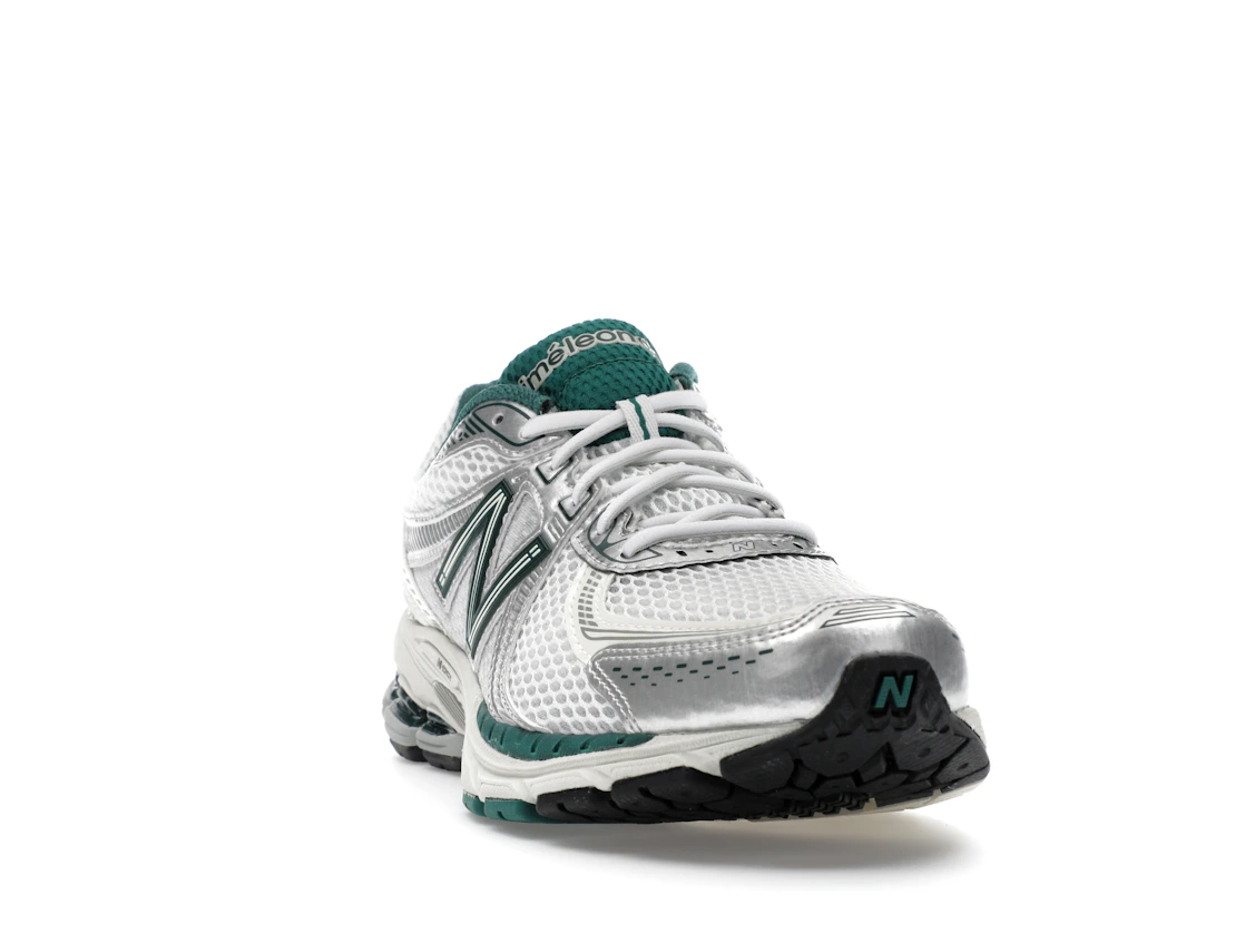 Vue 8 de New Balance 860v2 Aimé Leon Dore Grey Green