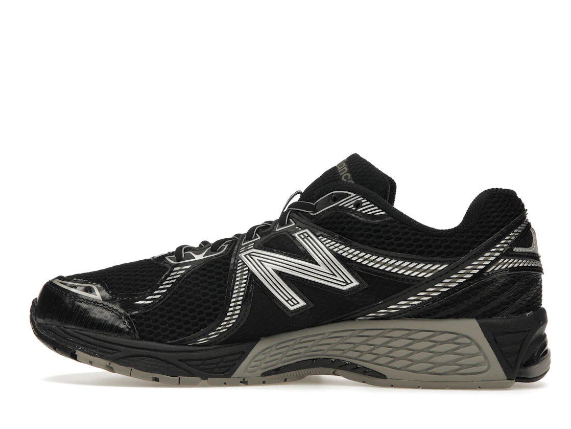 Vue 20 de New Balance 860v2 Black Silver