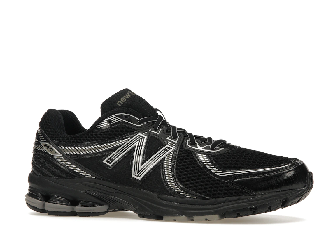 Vue 3 de New Balance 860v2 Black Silver
