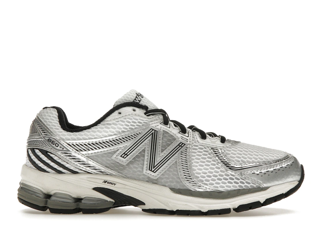 Vue 1 de New Balance 860v2 Milky Way Pack Optic White
