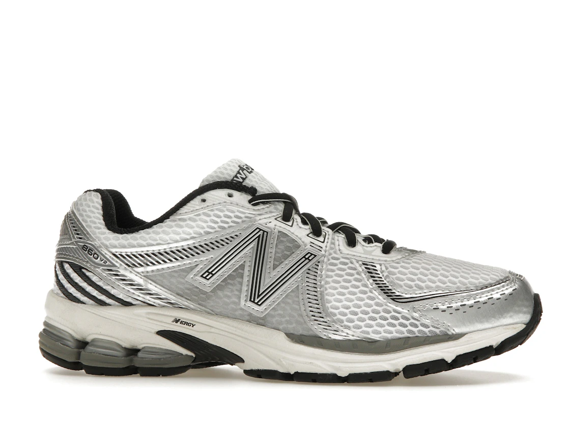 Vue 2 de New Balance 860v2 Milky Way Pack Optic White