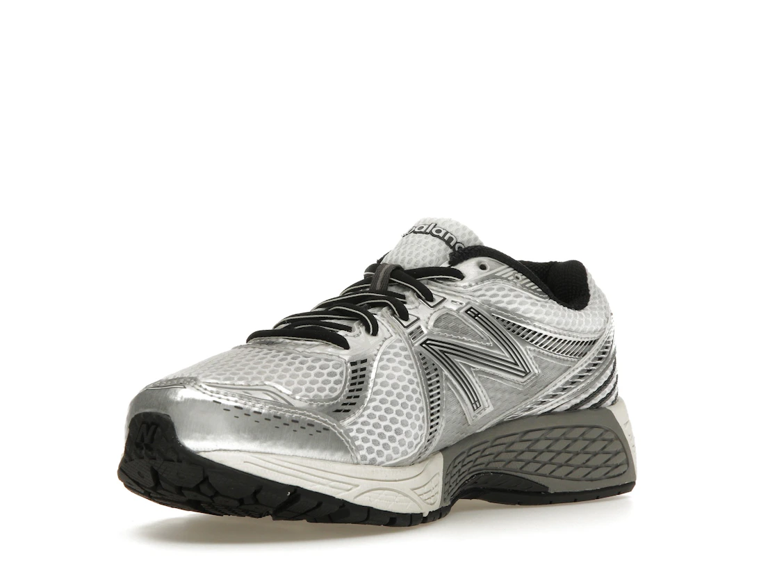 Vue 14 de New Balance 860v2 Milky Way Pack Optic White