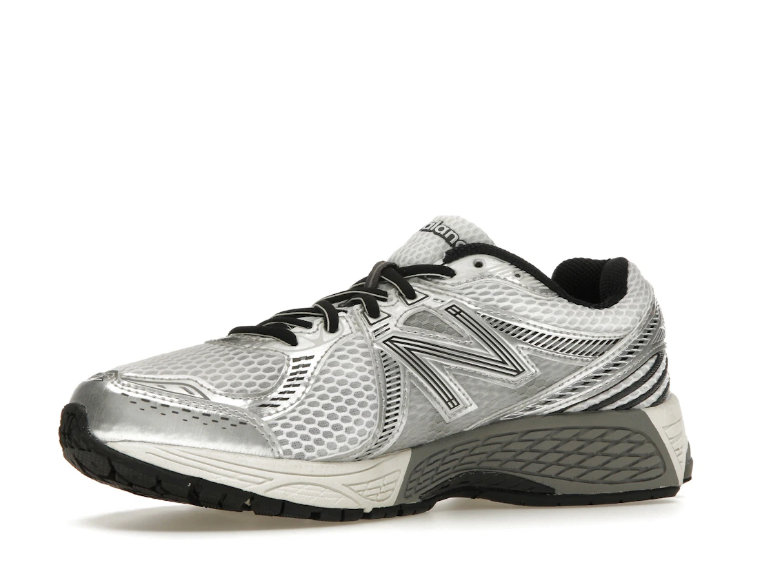 Vue 16 de New Balance 860v2 Milky Way Pack Optic White