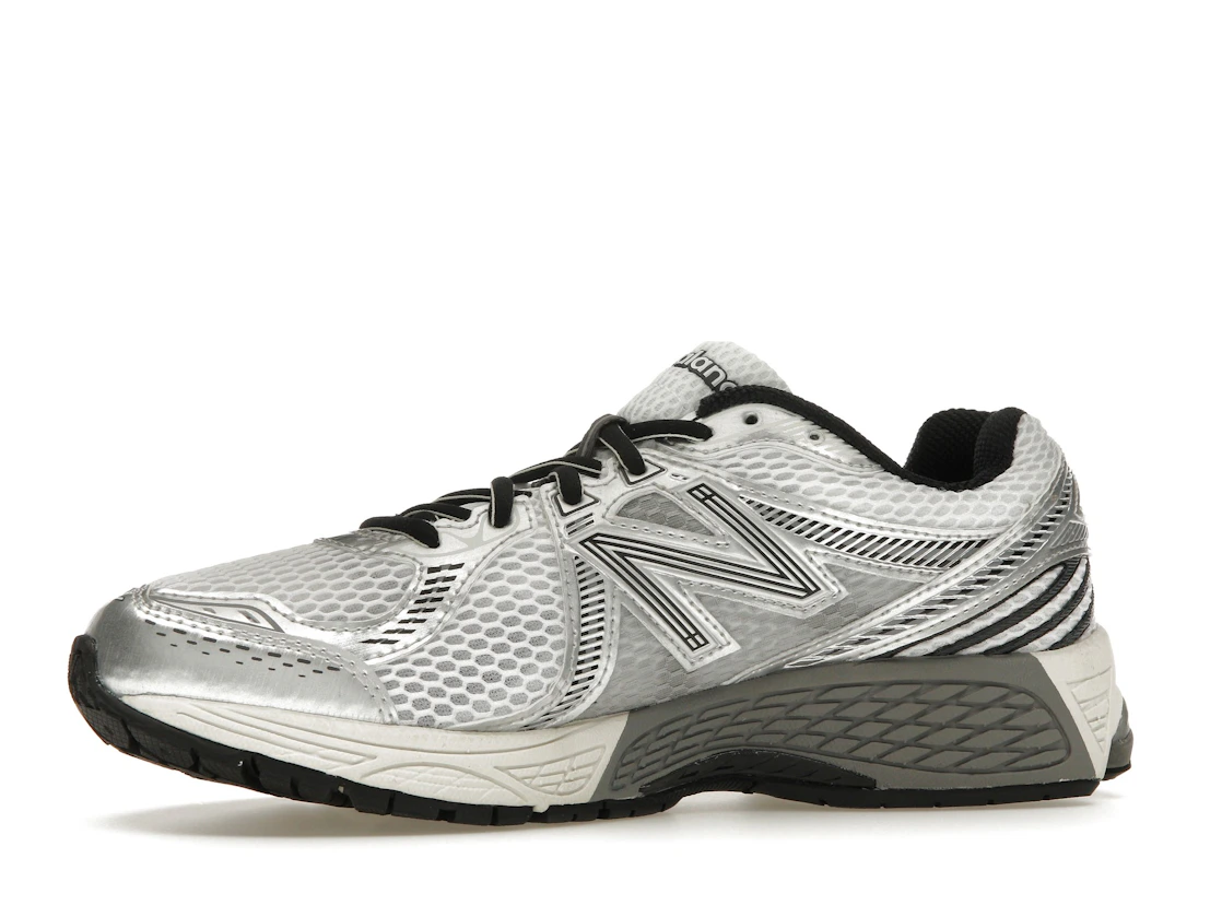 Vue 17 de New Balance 860v2 Milky Way Pack Optic White