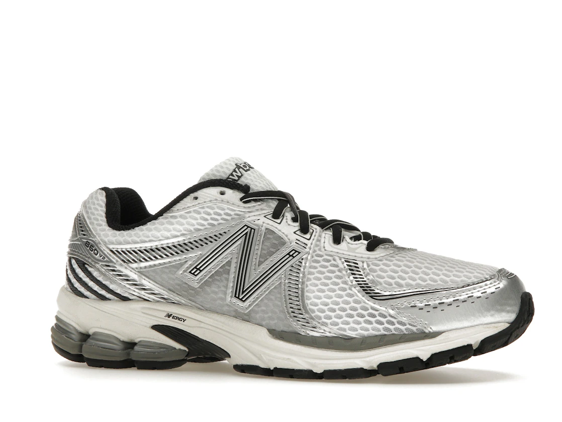 Vue 3 de New Balance 860v2 Milky Way Pack Optic White