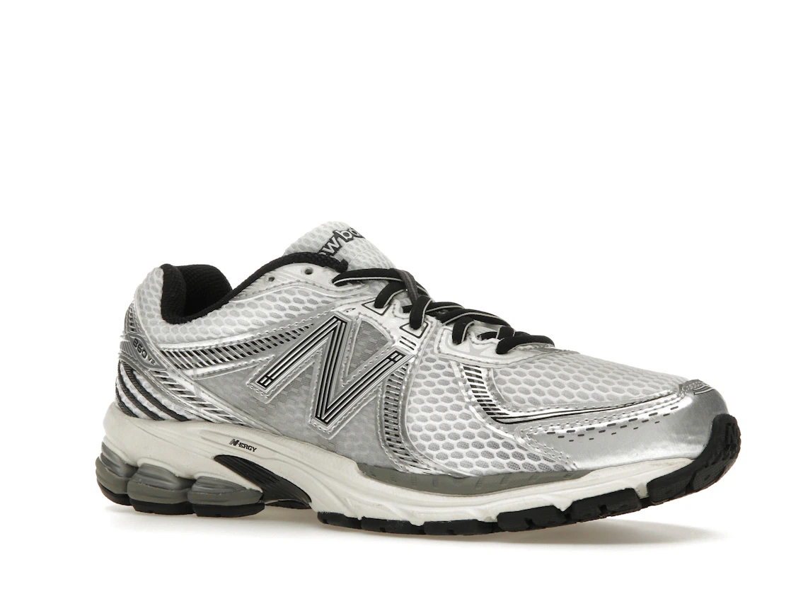Vue 4 de New Balance 860v2 Milky Way Pack Optic White