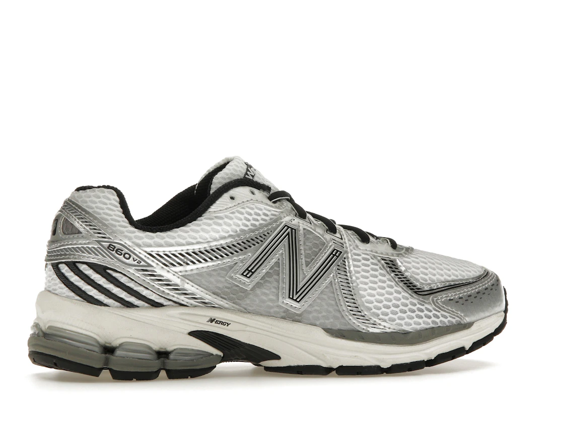 Vue 35 de New Balance 860v2 Milky Way Pack Optic White