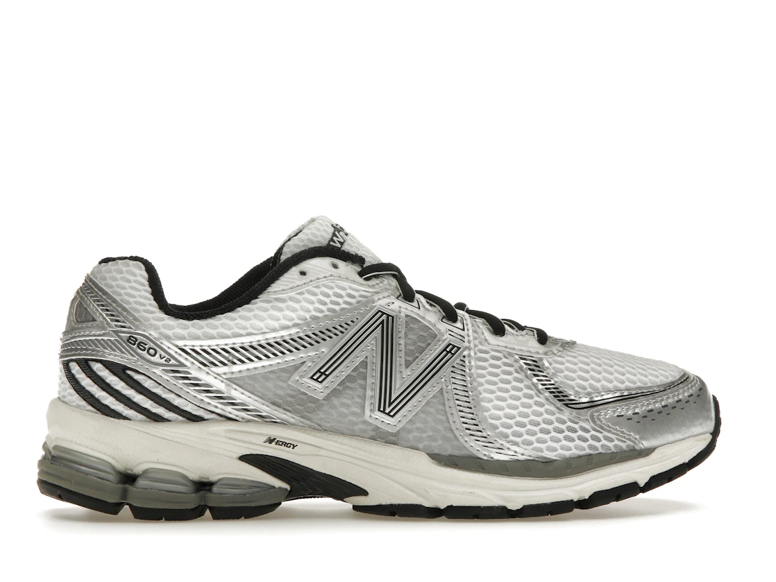 Vue 36 de New Balance 860v2 Milky Way Pack Optic White