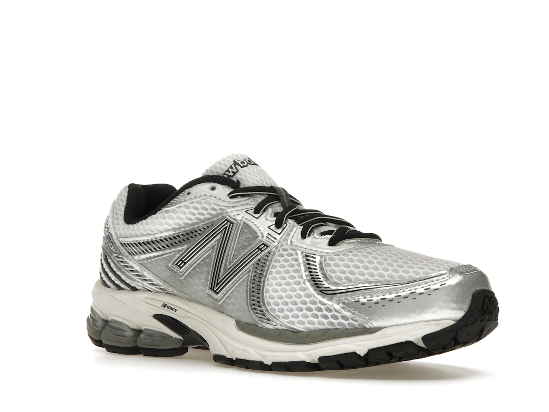 Vue 5 de New Balance 860v2 Milky Way Pack Optic White