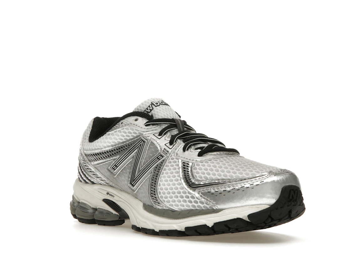 Vue 6 de New Balance 860v2 Milky Way Pack Optic White