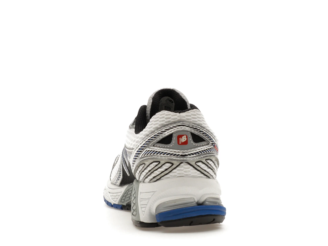 Vue 27 de New Balance 860v2 White Team Royal Silver