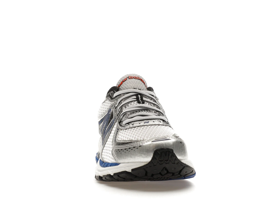 Vue 9 de New Balance 860v2 White Team Royal Silver