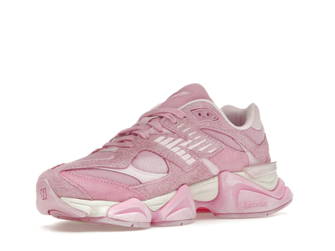 Vue 15 de New Balance 9060 ASOS Exclusive Pink Overdye