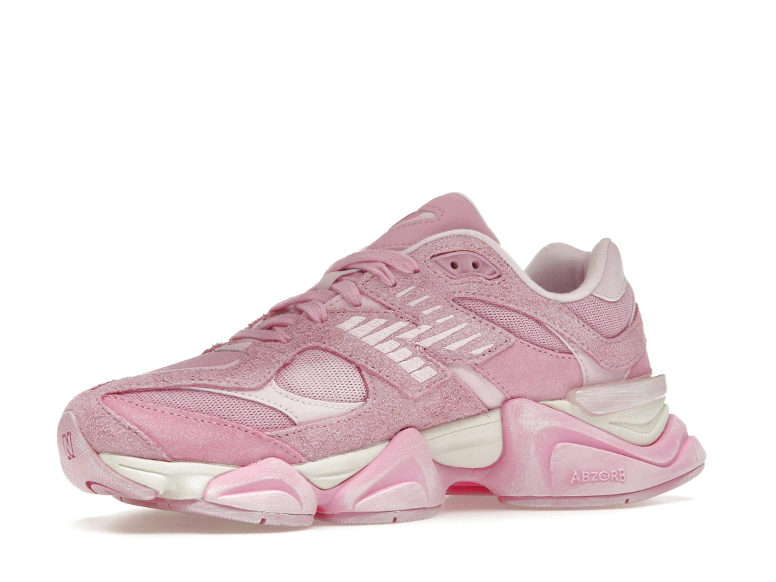 Vue 16 de New Balance 9060 ASOS Exclusive Pink Overdye