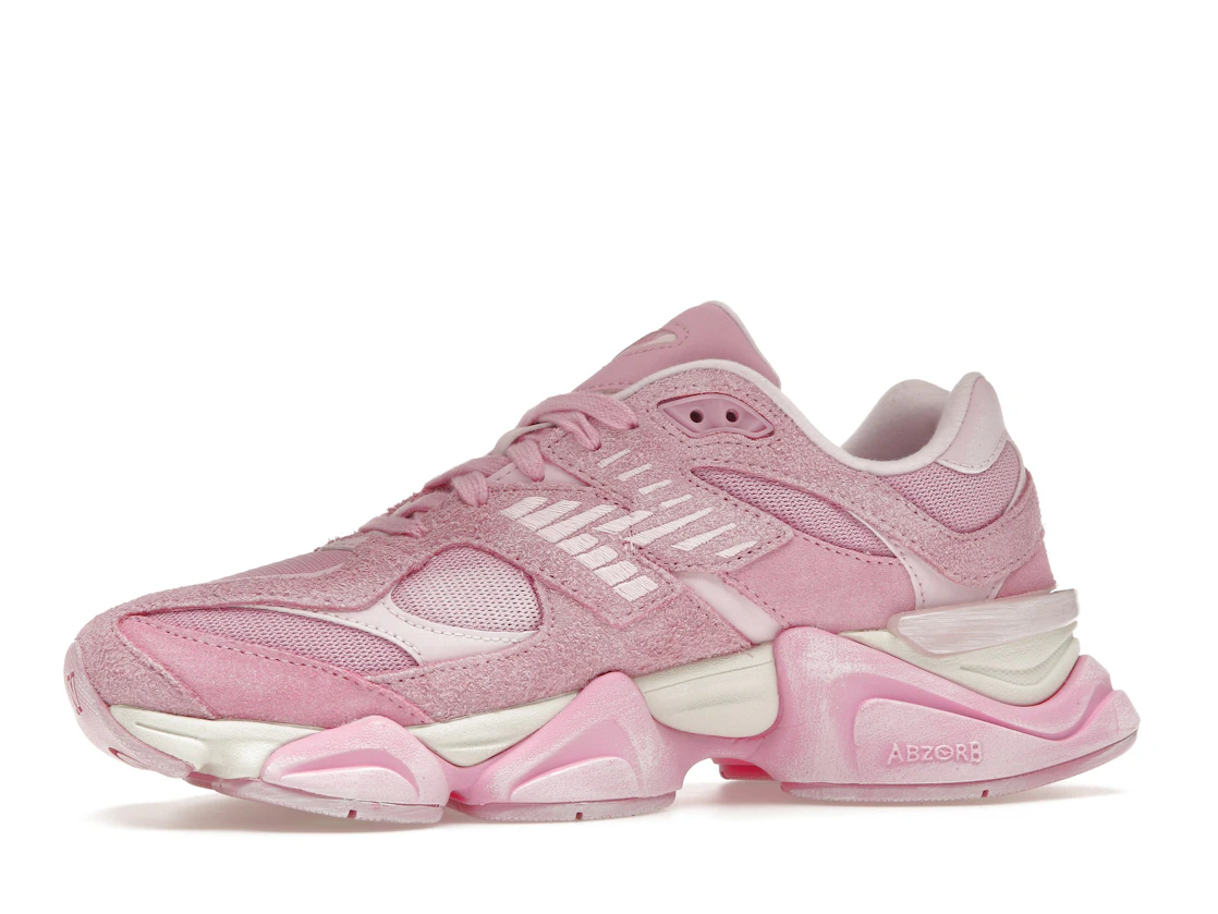 Vue 17 de New Balance 9060 ASOS Exclusive Pink Overdye
