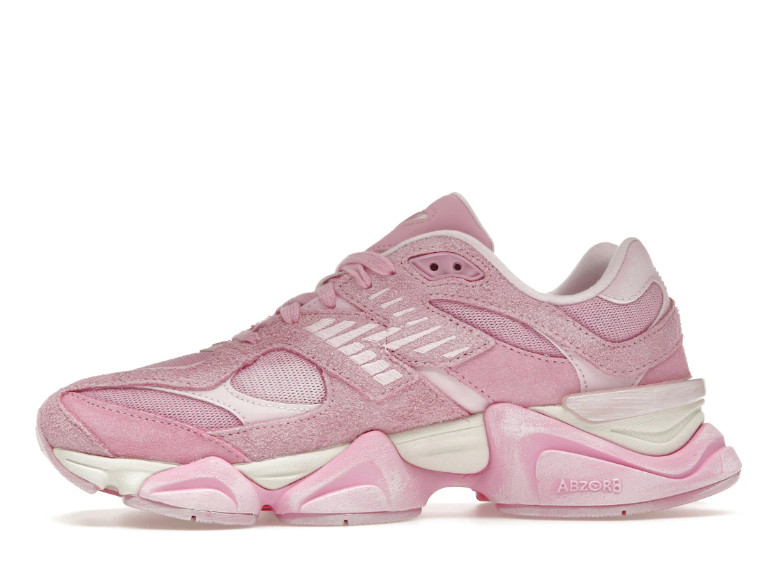 Vue 18 de New Balance 9060 ASOS Exclusive Pink Overdye