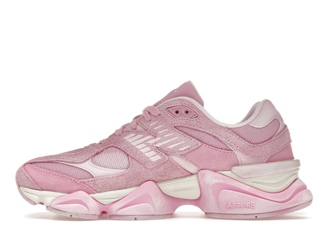 Vue 19 de New Balance 9060 ASOS Exclusive Pink Overdye