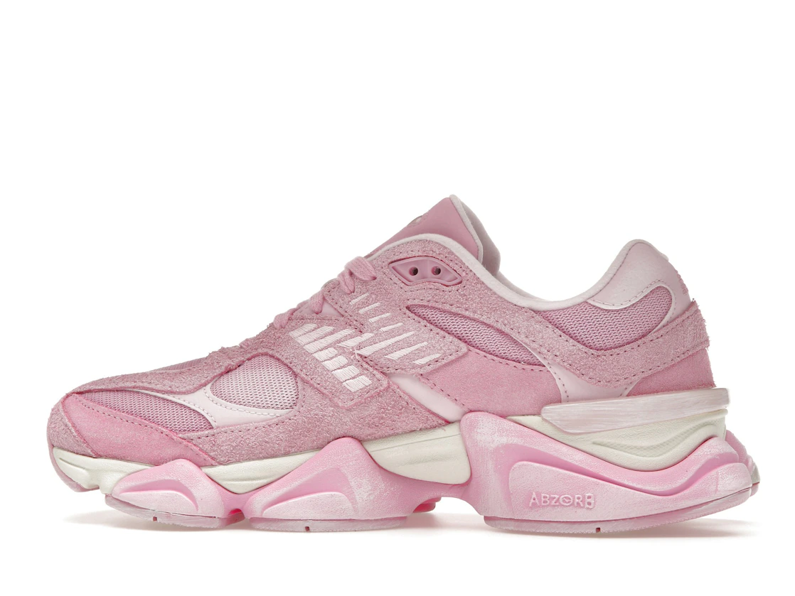 Vue 20 de New Balance 9060 ASOS Exclusive Pink Overdye