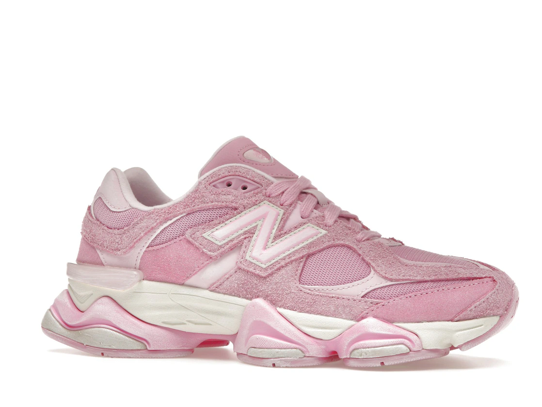 Vue 3 de New Balance 9060 ASOS Exclusive Pink Overdye