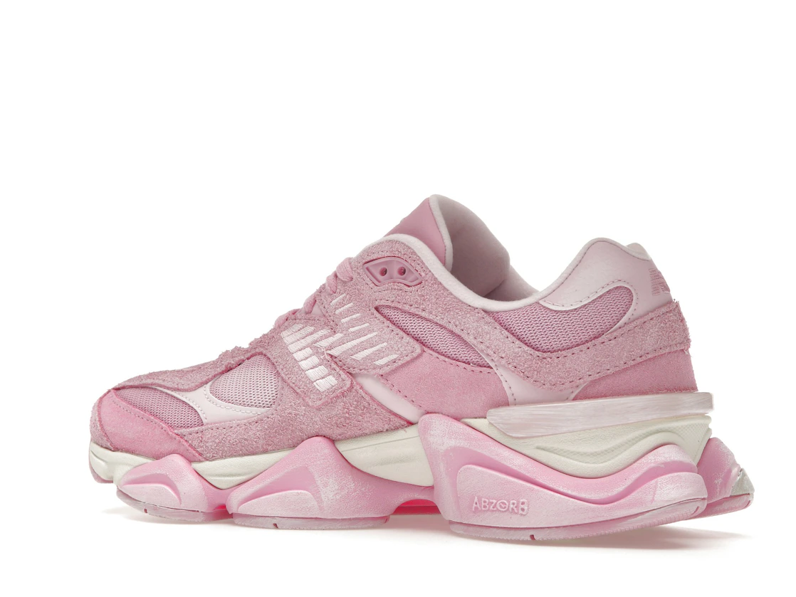 Vue 22 de New Balance 9060 ASOS Exclusive Pink Overdye