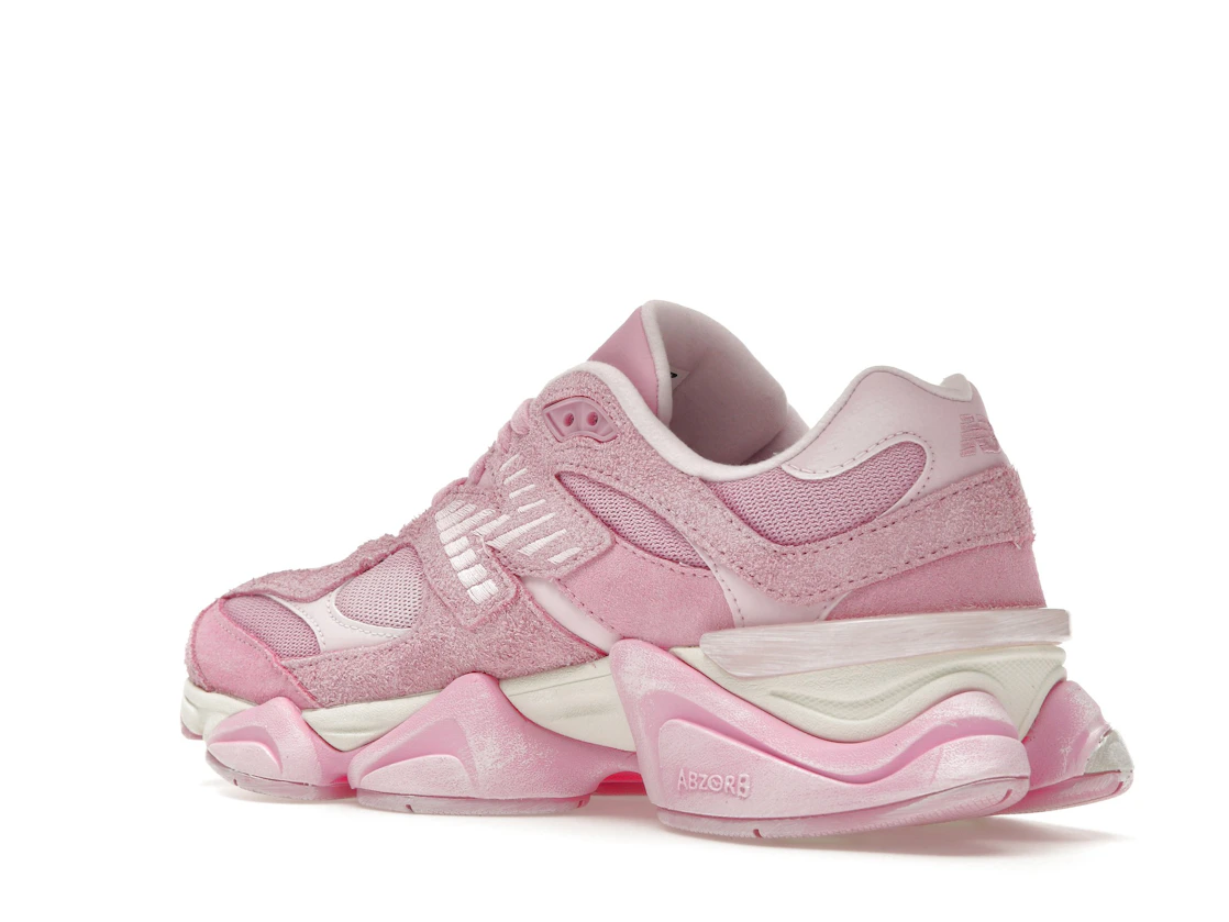 Vue 23 de New Balance 9060 ASOS Exclusive Pink Overdye