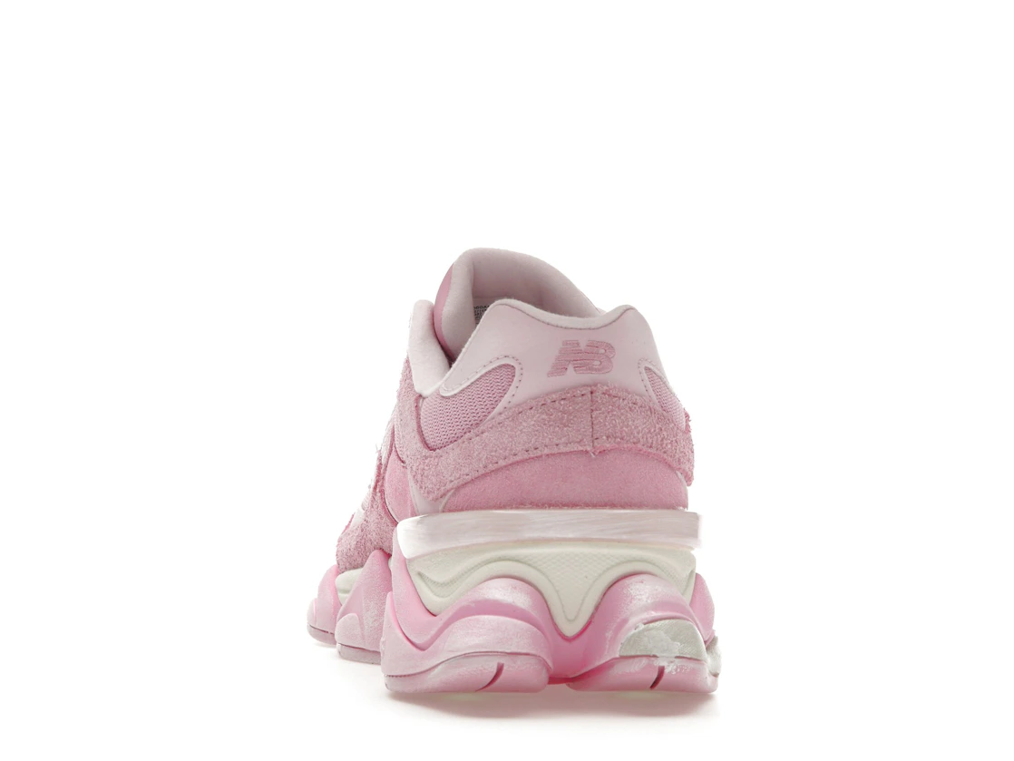 Vue 27 de New Balance 9060 ASOS Exclusive Pink Overdye