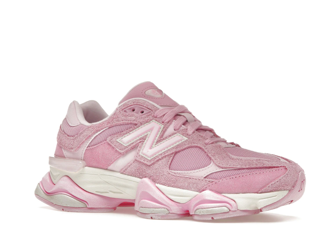Vue 4 de New Balance 9060 ASOS Exclusive Pink Overdye