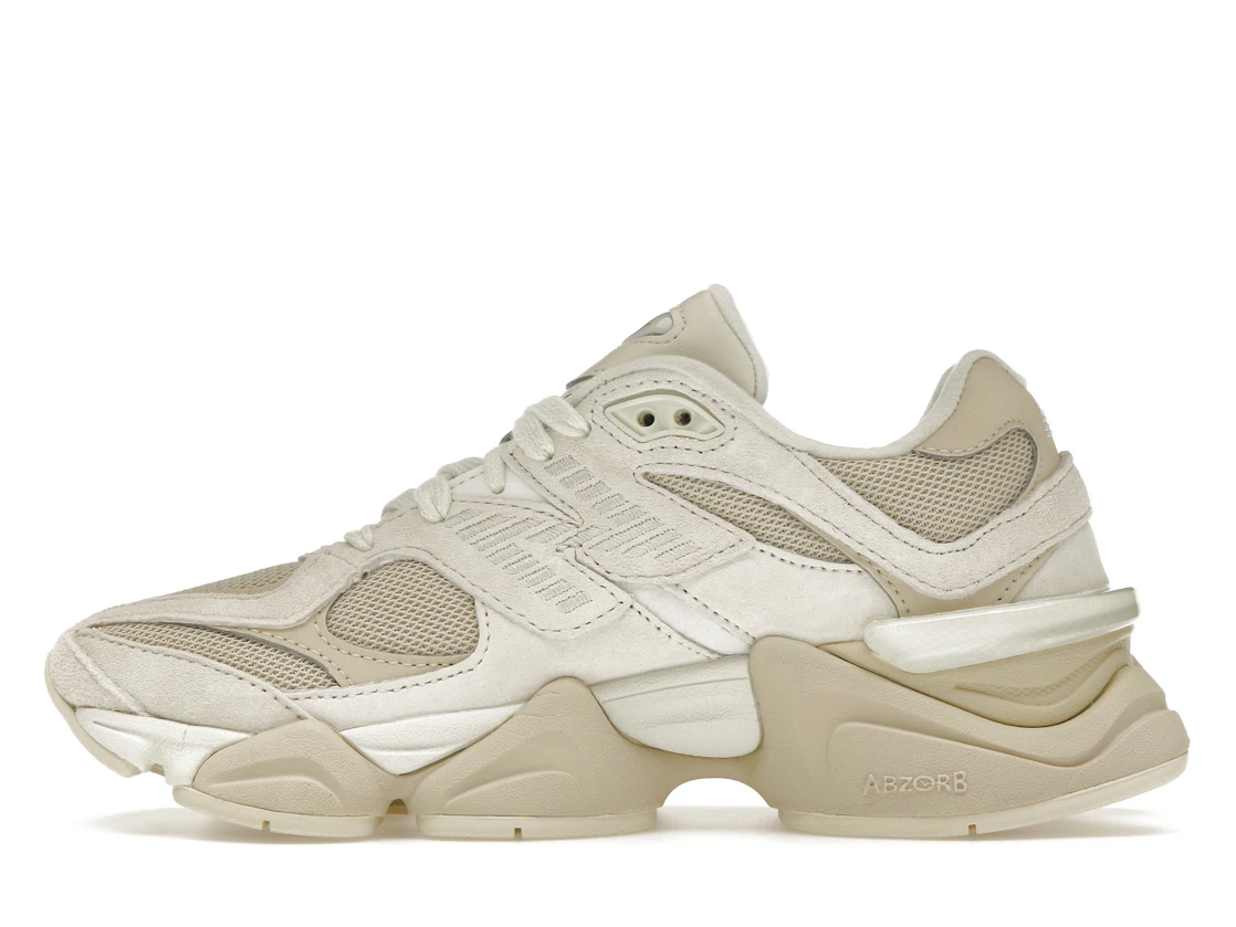 Vue 19 de New Balance 9060 Beige