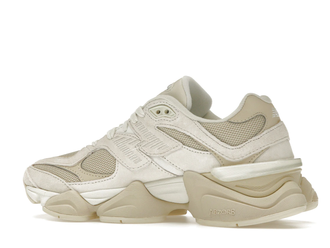 Vue 21 de New Balance 9060 Beige