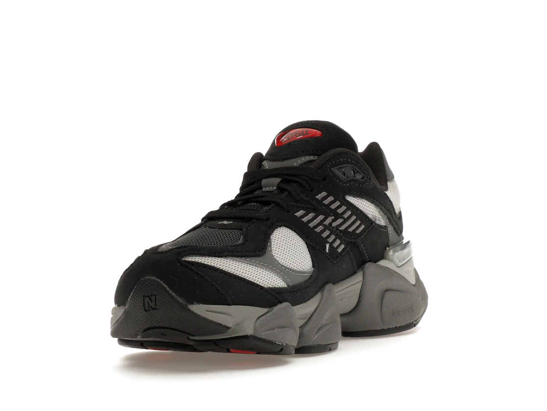 Vue 13 de New Balance 9060 Black Grey (GS)