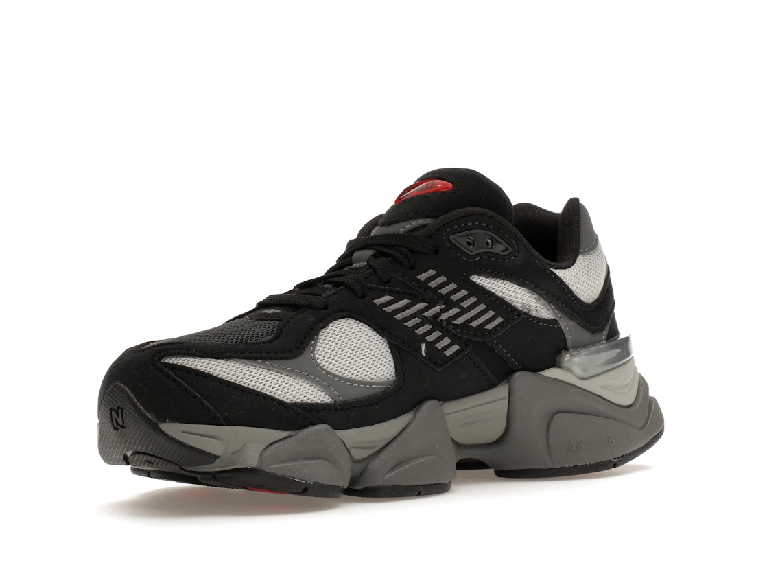 Vue 15 de New Balance 9060 Black Grey (GS)