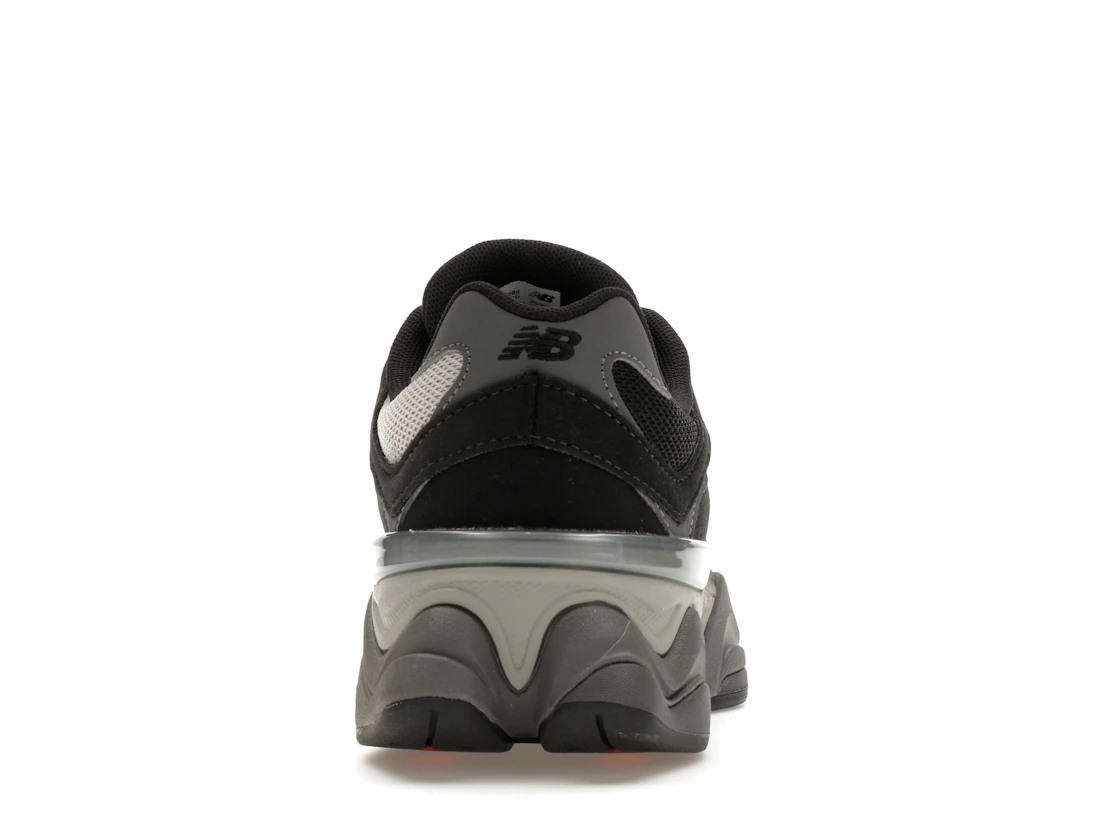 Vue 28 de New Balance 9060 Black Grey (GS)