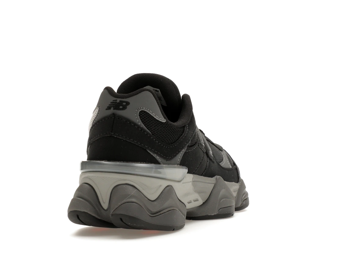 Vue 30 de New Balance 9060 Black Grey (GS)