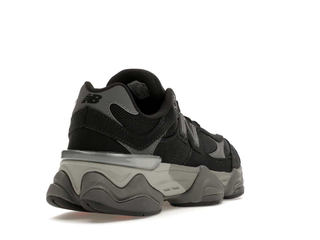 Vue 31 de New Balance 9060 Black Grey (GS)