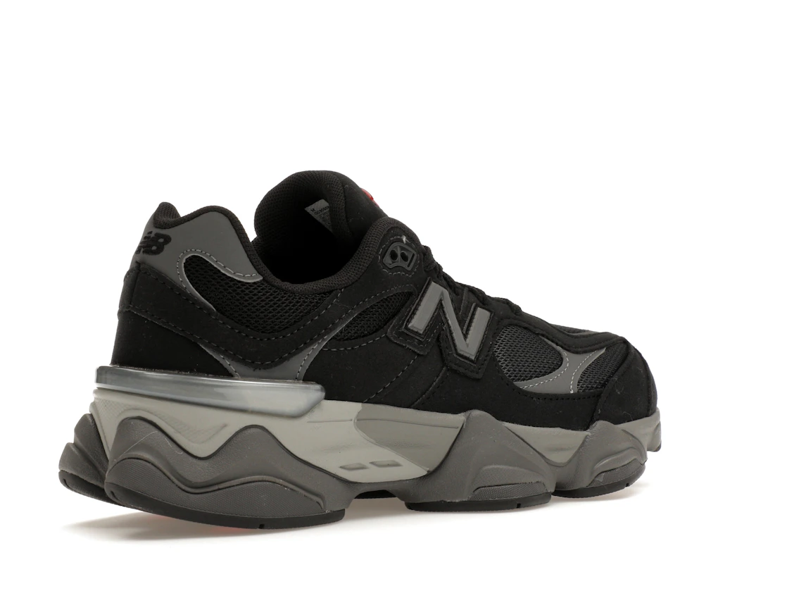 Vue 33 de New Balance 9060 Black Grey (GS)