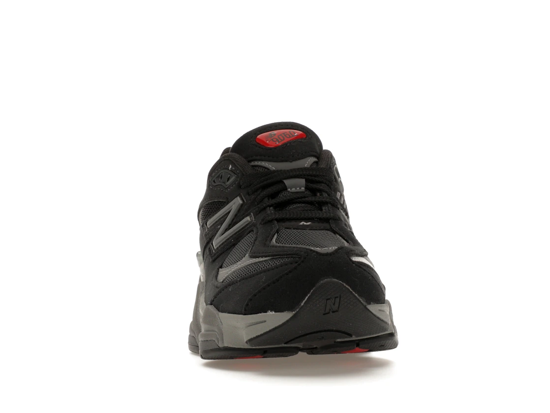 Vue 9 de New Balance 9060 Black Grey (GS)