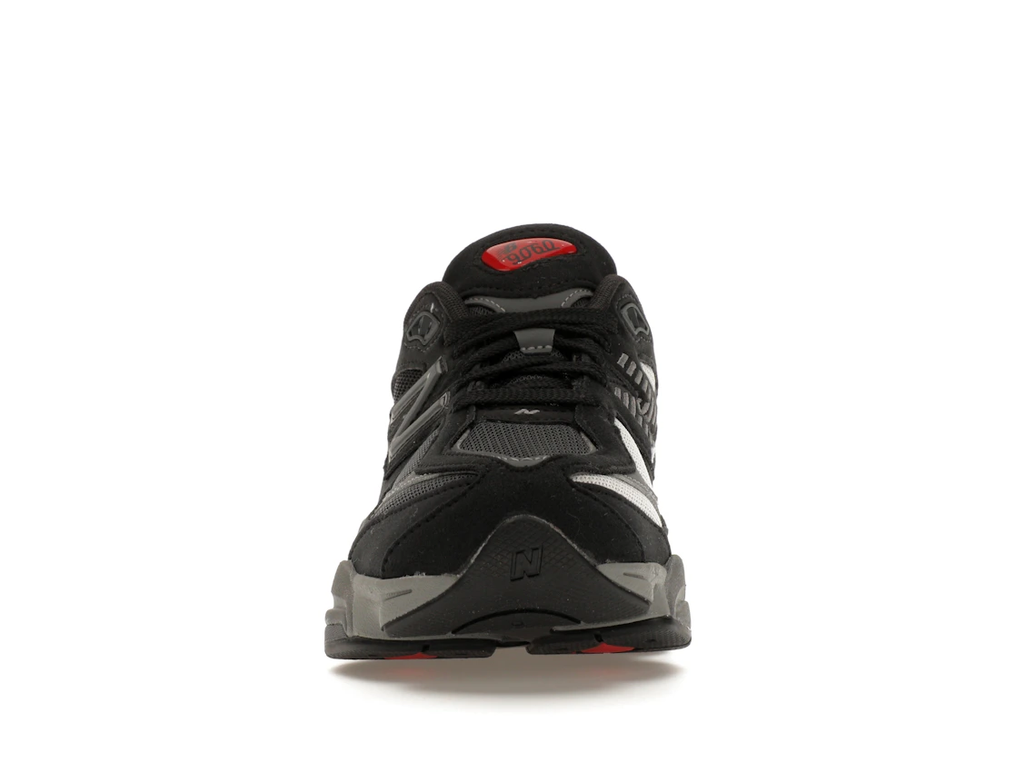 Vue 10 de New Balance 9060 Black Grey (GS)
