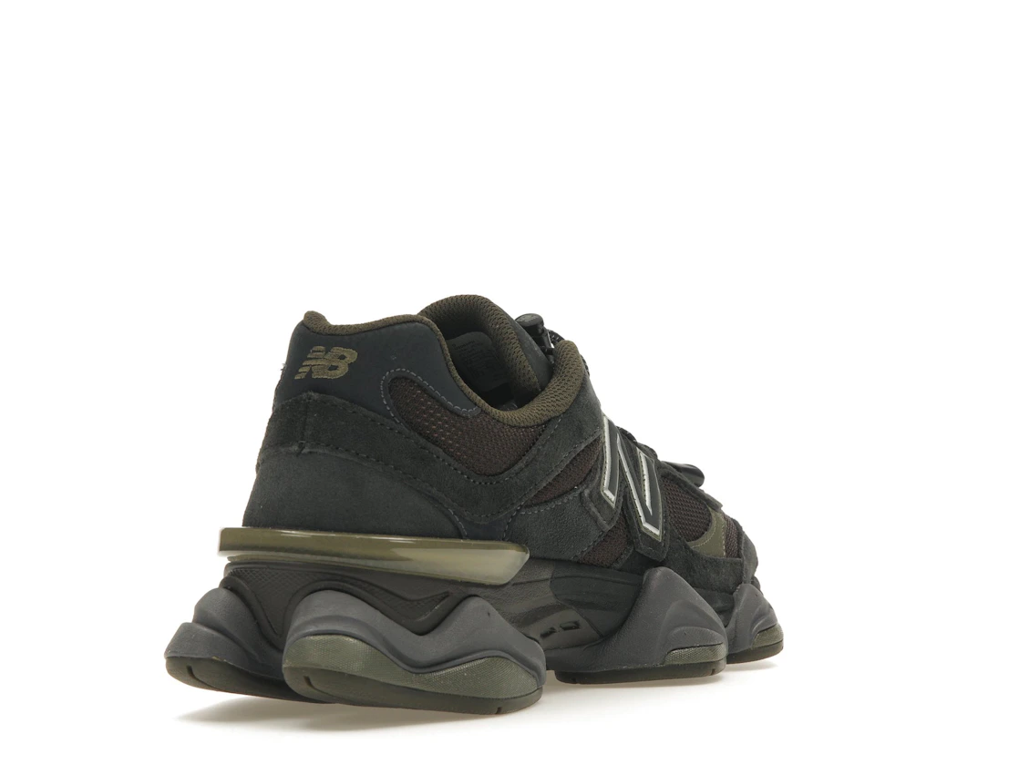 Vue 31 de New Balance 9060 Blacktop Dark Moss