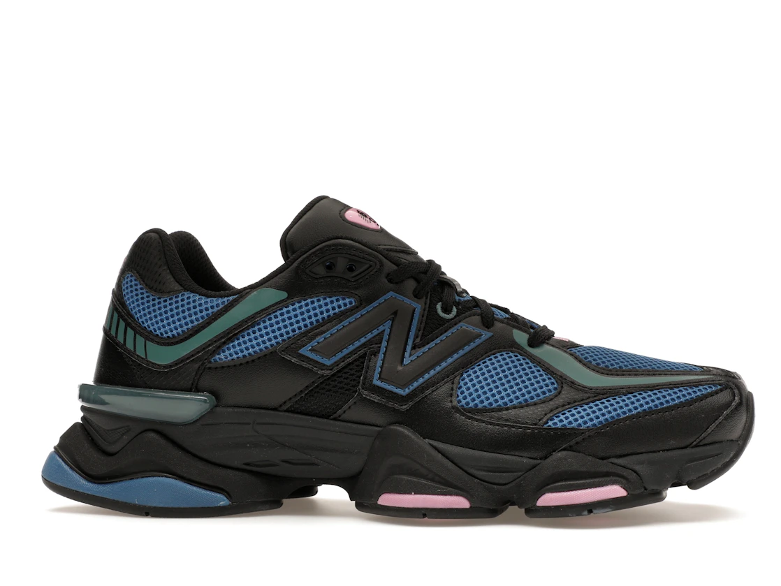 Vue 2 de New Balance 9060 Blue Agate