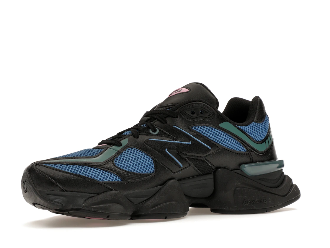 Vue 16 de New Balance 9060 Blue Agate