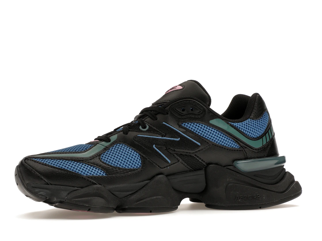 Vue 17 de New Balance 9060 Blue Agate