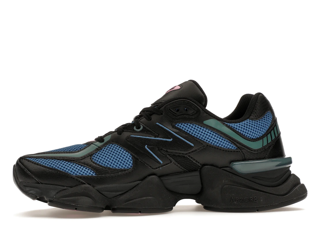 Vue 18 de New Balance 9060 Blue Agate