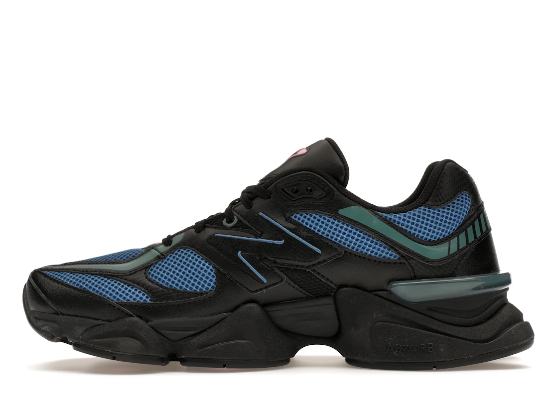 Vue 19 de New Balance 9060 Blue Agate