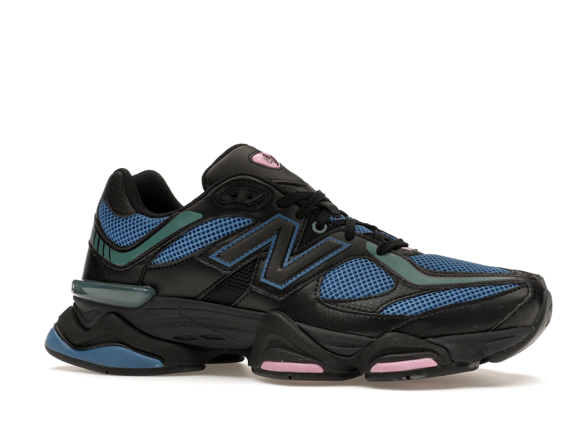 Vue 3 de New Balance 9060 Blue Agate